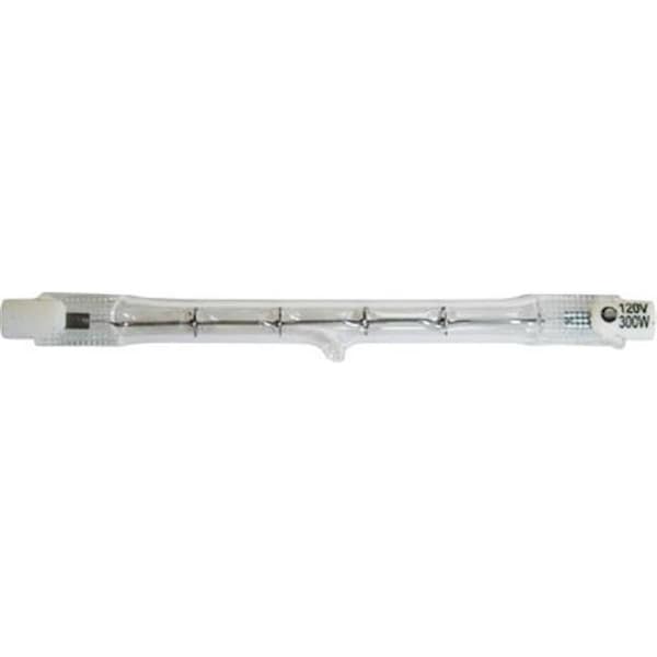Dabmar Lighting Dabmar Lighting DL-J118-200 200 watt J Type 118 mm 120 V Quartz Double Ended Lamp; White DL-J118-200 - main